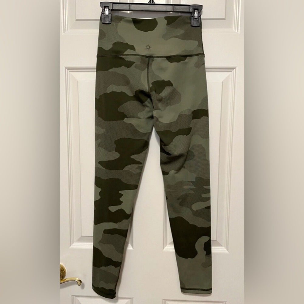 Offline by Aerie Olive Camouflage Leggings - Picture 2 of 2
